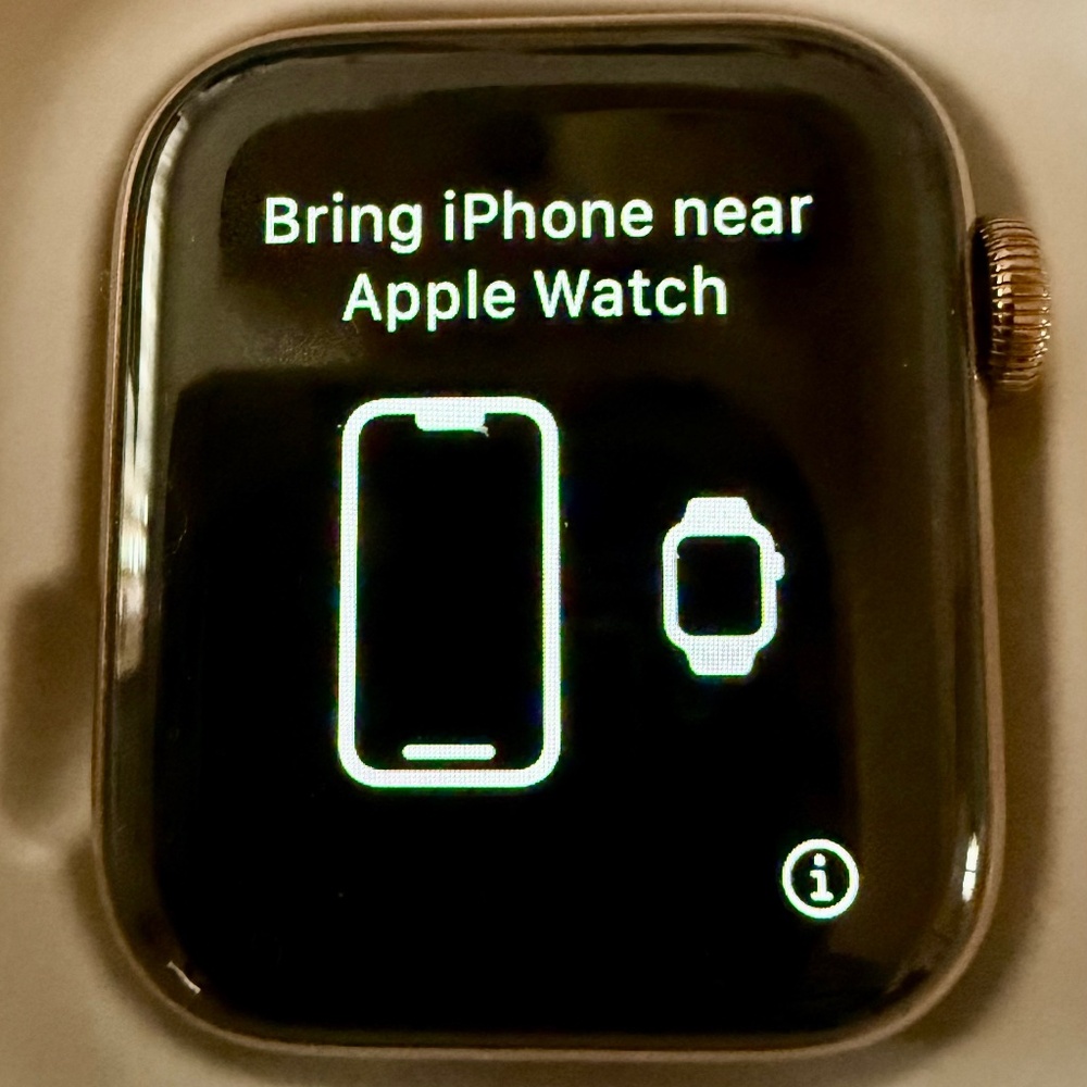 I Watch Series 5 with Celluar and GPS